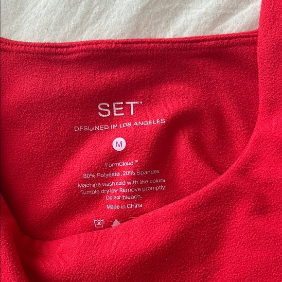 SET Active Red Set - Picture 3 of 7